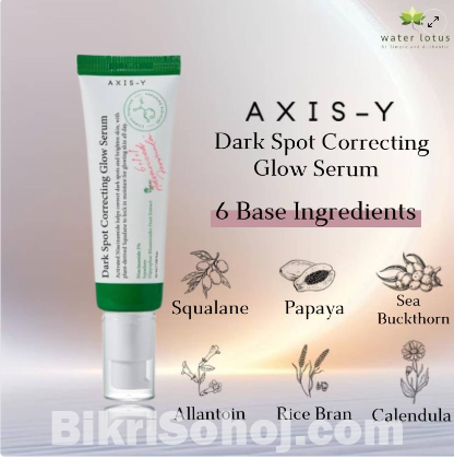 Axis-y Dark Spot Correcting Glow Serum 50ml